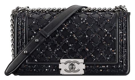 chanel embroidered leaf boy bag|Chanel handbags sale.